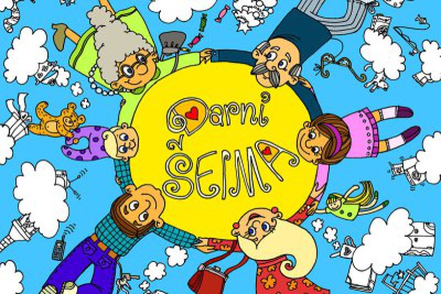 Kviečiame dalyvauti konkurse „Darni šeima 2011“! - Visagine