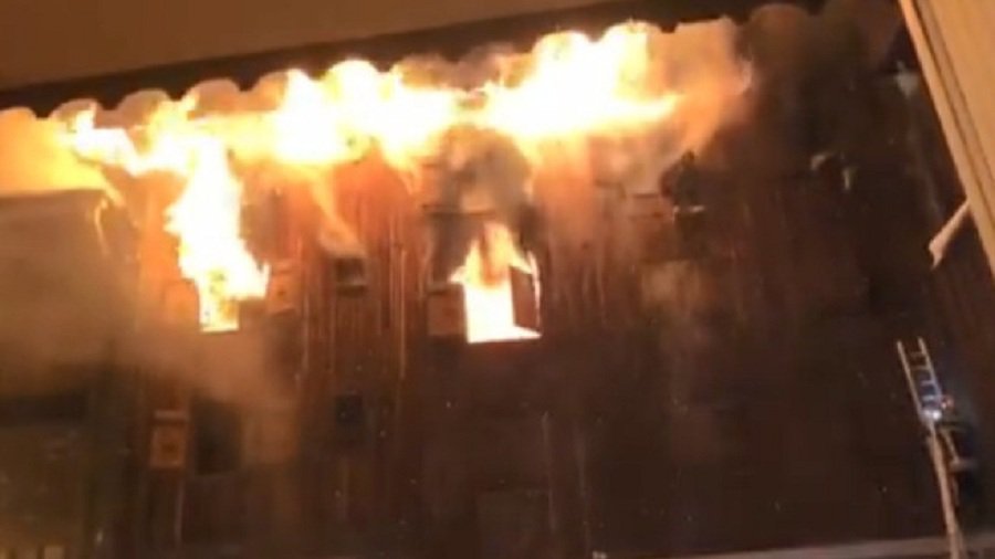 По данным МИД, во время пожара на горнолыжном курорте в Куршевеле граждане Литвы не пострадали - В Мире