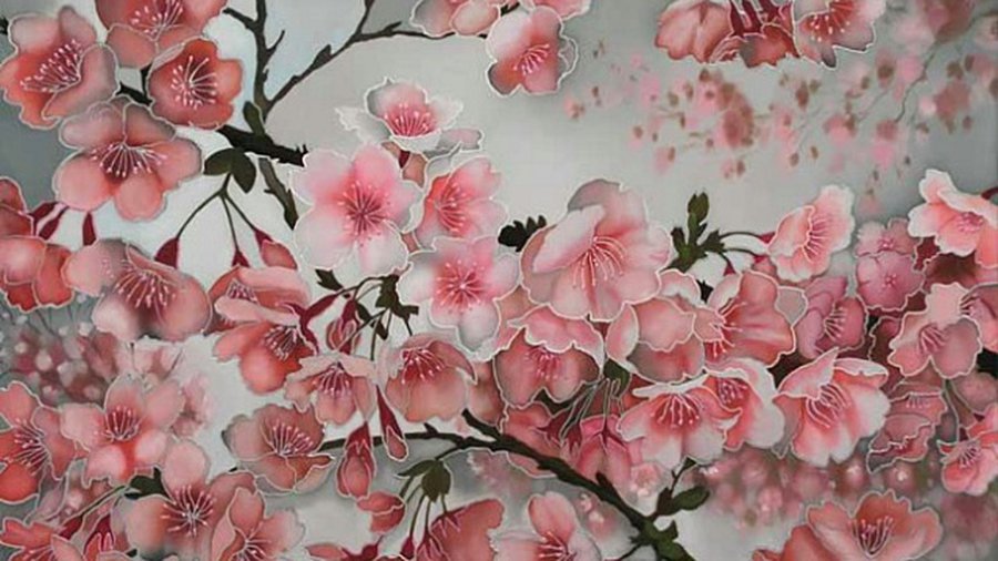 Открылась выставка «Времена года» - В Висагинасе