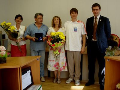 Всероссийский День любви, семьи и верности в Висагинасе - В Висагинасе