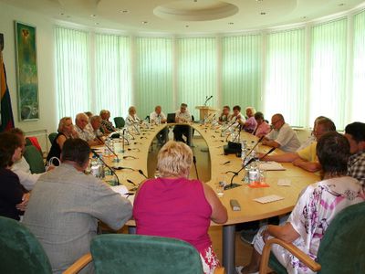 Горячая новость с заседания Совета    - В Висагинасе