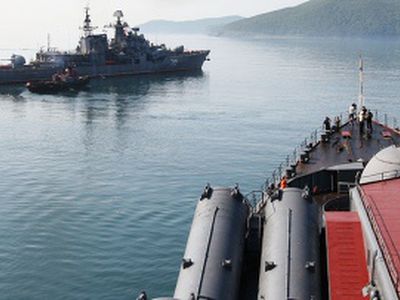 На Балтике начались международные учения Baltops 2010 - Литва и страны Балтии