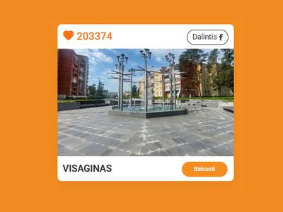 Голосование за бесплатный концерт BIPLAN выходит на финишную прямую - В Висагинасе