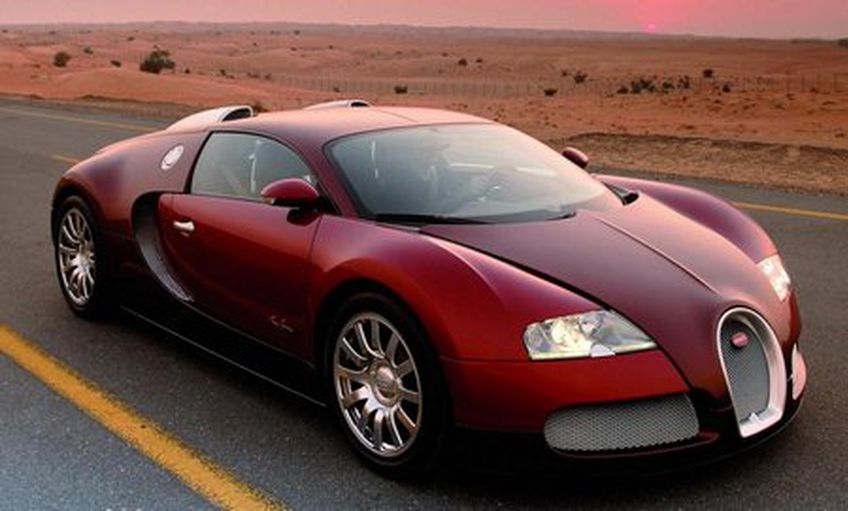 Bugatti готовит достойную смену модели Veyron