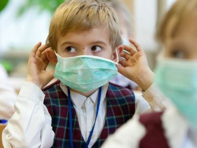 Висагинас второй в Литве по числу заболевших гриппом. 2 школы города уже закрыты на карантин - В Висагинасе