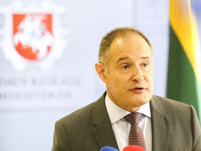 В Литве с визитом находится глава Frontex Фабрис Лежери - Литва и страны Балтии
