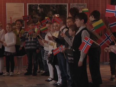 Опыт наших учителей заинтересовал иностранных коллег                                                                                                   - В Висагинасе