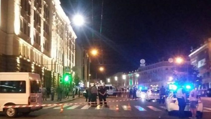 Один человек погиб и трое ранены в перестрелке у горсовета Харькова