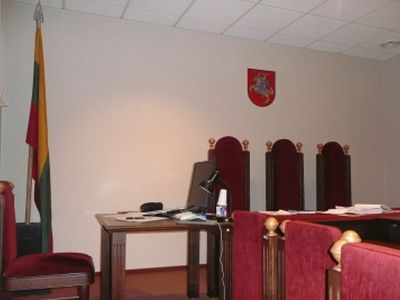 Из зала суда: суд вынес решение в пользу ИАЭС                                                                                                          - В Висагинасе