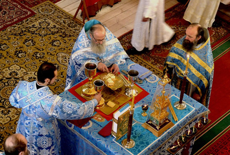 Приглашение на Престольный праздник                                                                                                                    - В Висагинасе