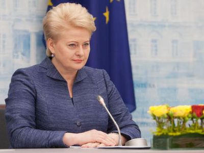 Президент Литвы рассказала, где женщинам мешает совмещение работы и семьи - Литва и страны Балтии