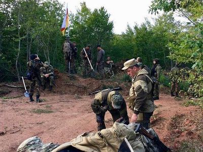 Южная Осетия заняла высоту на линии границы с Грузией у села Уиста - В Мире