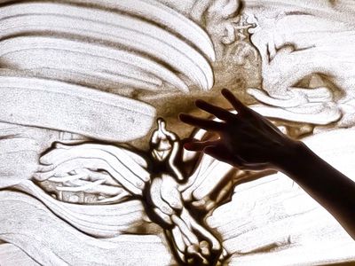 Свет, песок и творческие руки (видео) - В Висагинасе