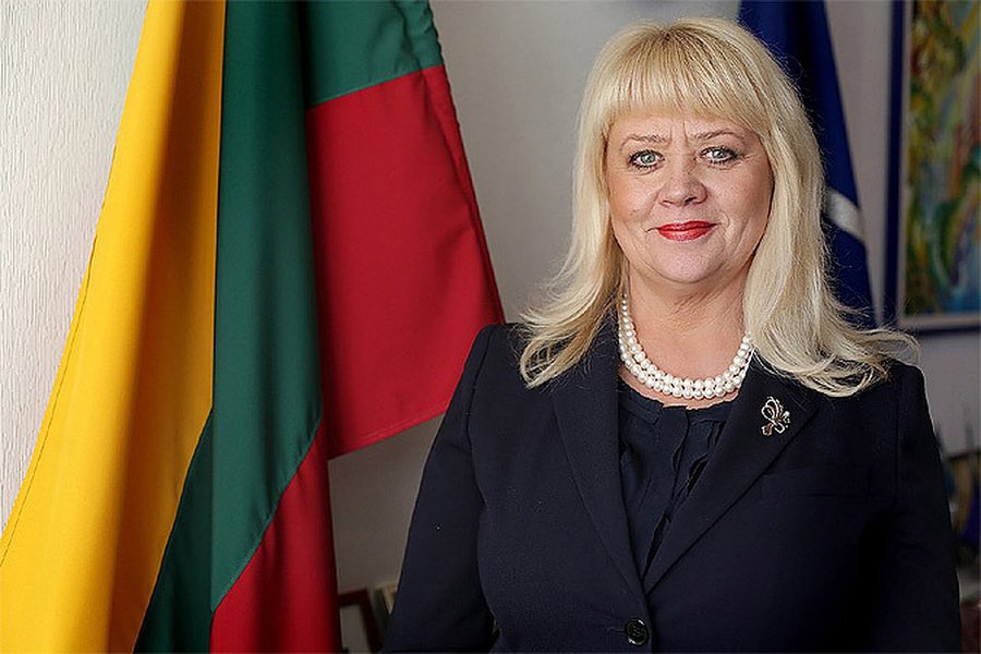 Даля Штраупайте: "Для политика главное - любить город, как самого себя" (Видео) - Выборы 2019