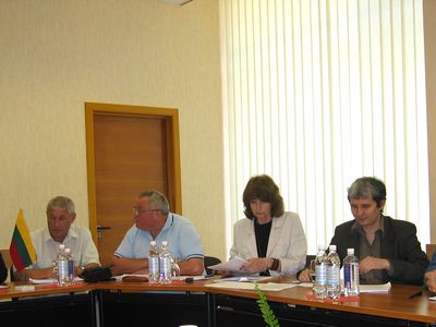 И вновь школьная тема (дополнено) - В Висагинасе