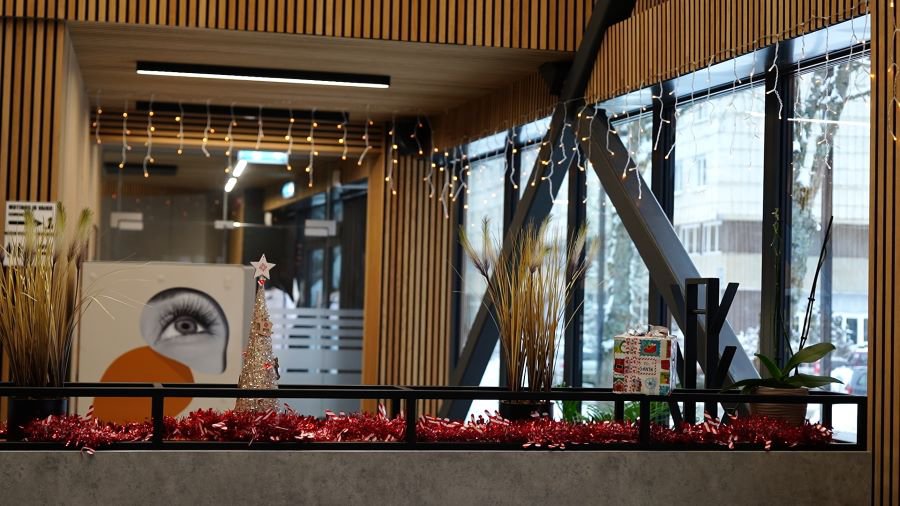 Свой первый день рождения отметил висагинский автовокзал (видео) - В Висагинасе