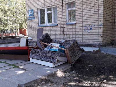 В Висагинасе ужесточается контроль за упорядочением отходов - В Висагинасе