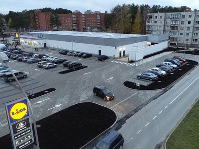 У литовских торговых сетей в Висагинасе появился немецкий конкурент LIDL - В Висагинасе
