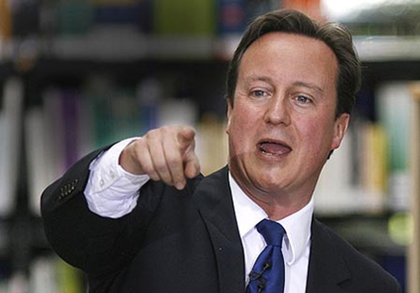 Кэмерон: Великобритания блокирует принятие налога на финансовые операции в странах ЕС
