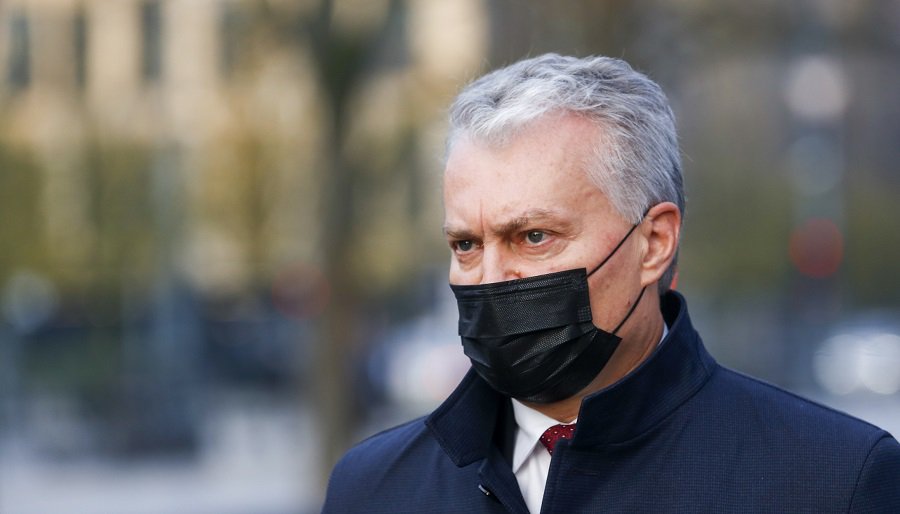 Г. Науседа: если текущие карантинные меры не сработают, могут быть рассмотрены более строгие ограничения - Литва и страны Балтии