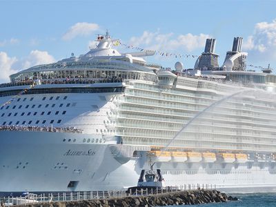 Один из двух крупнейших круизных судов в мире будет базироваться в Европе - Хобби, отдых и развлечения