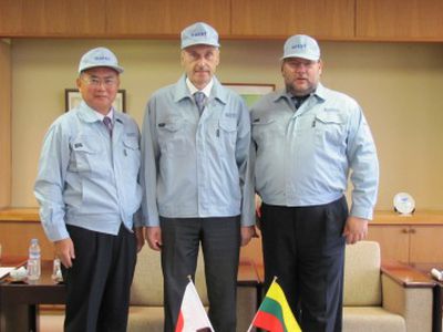 Energetikos ministras: „Hitachi“ jau rengia Visagino AE techninį projektą                                  - Energetika