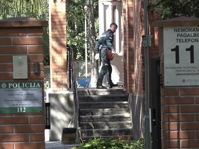 В Висагинасе планируют привлекать новых полицейских единовременной выплатой - В Висагинасе