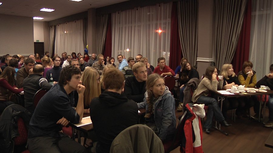 Интеллектуальный турнир «Europrotai» в Висагинасе - В Висагинасе