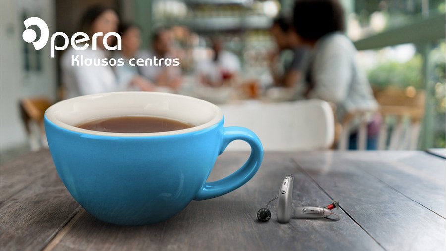 Jūsų gera klausa– mūsų rūpestis - Reklama