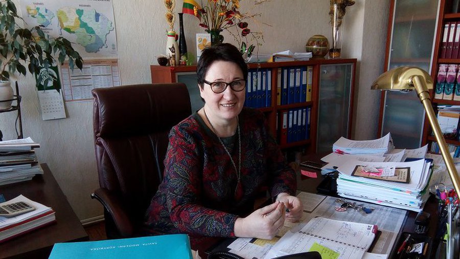 Аста Селюнене завершила свою работу в Висагинском самоуправлении - В Висагинасе