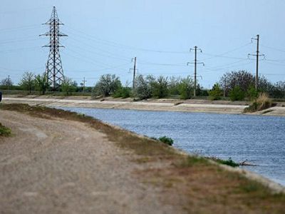 Фермеры из Крыма подали иск к властям Украины из-за водной блокады региона - В Мире