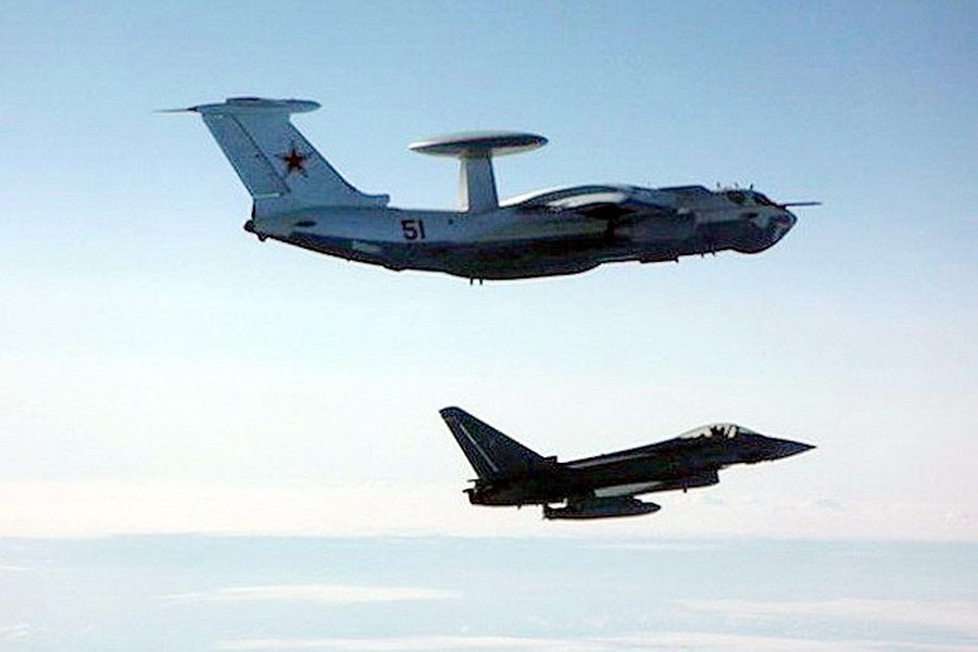 К патрулированию стран Прибалтики приступили ВВС Германии - Литва и страны Балтии