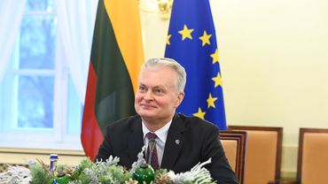 Предпраздничное обращение Г. Науседы к жителям Литвы