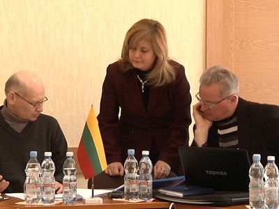 В поисках политической визии - В Висагинасе