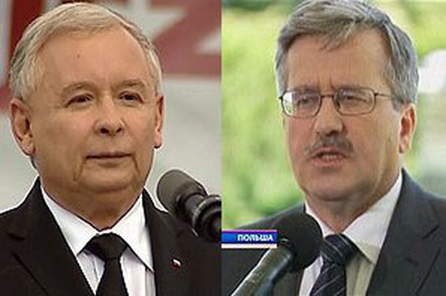 Качиньский поздравил Комаровского с победой на выборах - В Мире