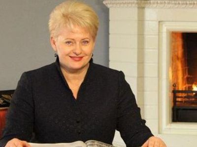 Президент Д.Грибаускайте о бюджете на 2013 г. - Литва и страны Балтии