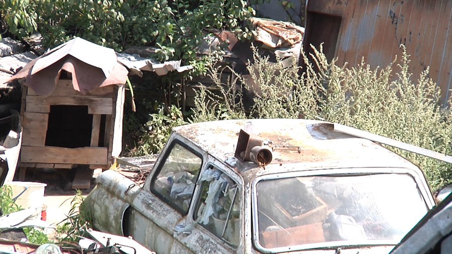 Свалка по-соседски - В Висагинасе