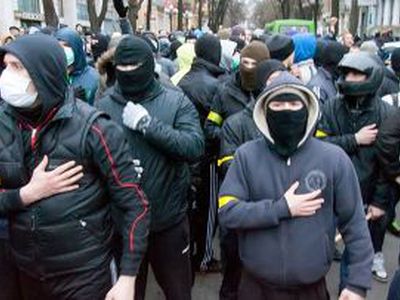 Триумф зла: лидеры украинского переворота выступили против народа - В Мире