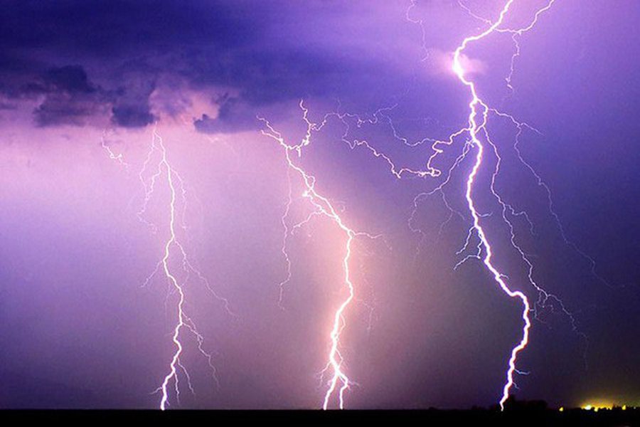 Аномальная жара в Литве сменилась ураганами - Литва и страны Балтии