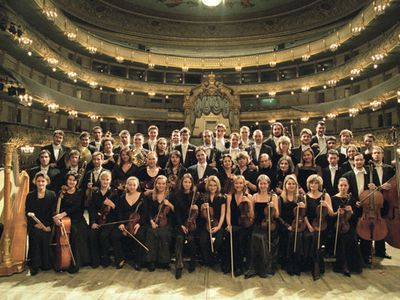 Концерт Государственного симфонического оркестра России имени Евгения Светланова - В Висагинасе