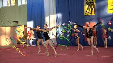 День гимнастики в Висагинасе