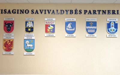 У Висагинаса скоро появится еще один город-партнер - В Висагинасе