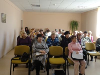 Информация общества онкобольных «Kovok ir nugalėk»                                                                  - В Висагинасе