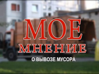 Светлана Бабуева:  Мое мнение о вывозе мусора                                                                                                          - В Висагинасе