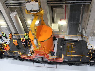 Все неповрежденное отработавшее ядерное топливо ИАЭС уже в хранилище - В Висагинасе