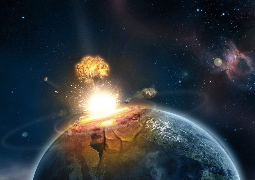 Как человечество планирует бороться с опасными для Земли астероидами                                                                                  