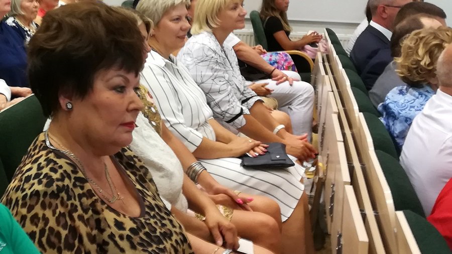 VTEK: Бывший директор Висагинской школы искусств Ч. Пимпене не избежала конфликта интересов - В Висагинасе