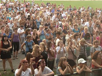 Готовимся к праздникам - В Висагинасе