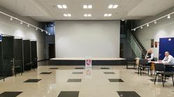 Статистика голосования в день выборов на 16 часов в Литве, в округе Северная Нальшя и в Висагинасе