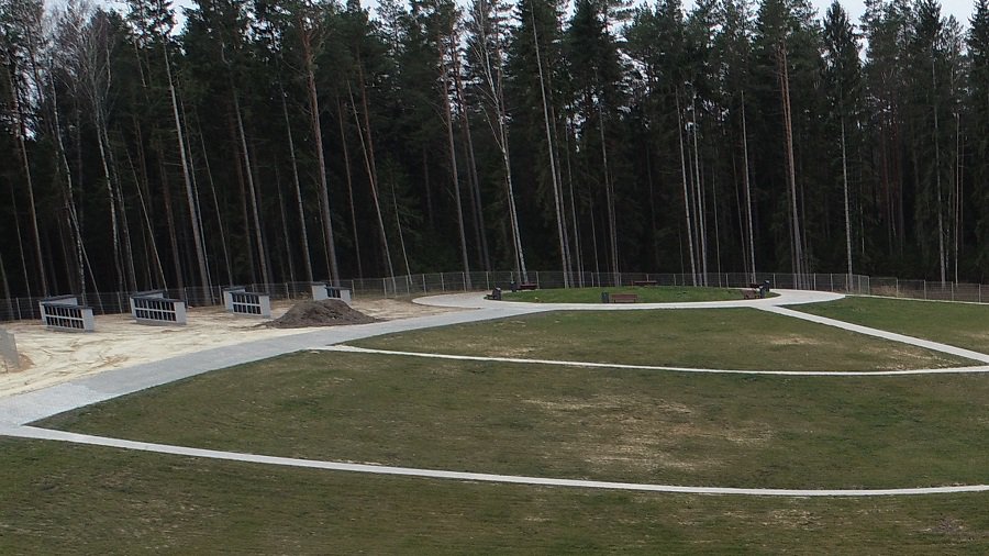 Вы спрашивали. Когда на новом кладбище будет колумбарий? (видео) - В Висагинасе